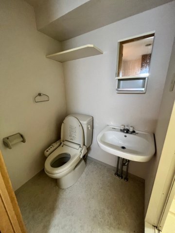 トイレ　トイレです