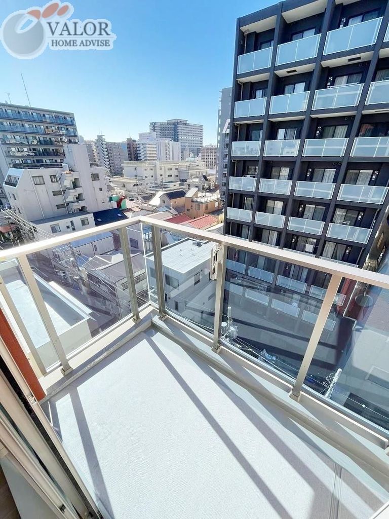 バルコニー　※同タイプ別部屋参考写真