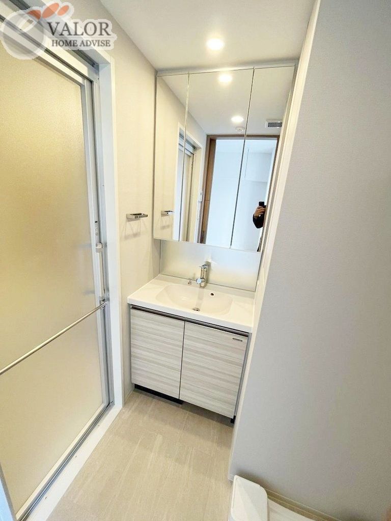 洗面設備　※同タイプ別部屋参考写真