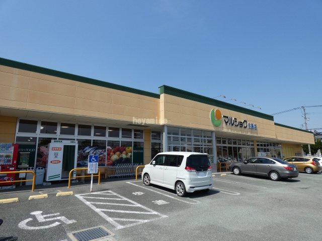 ショッピングセンター　マルショク白藤店（ショッピングセンター）まで925m