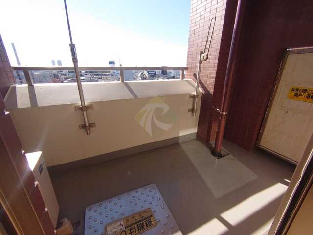 バルコニー　代官山デュープレックス