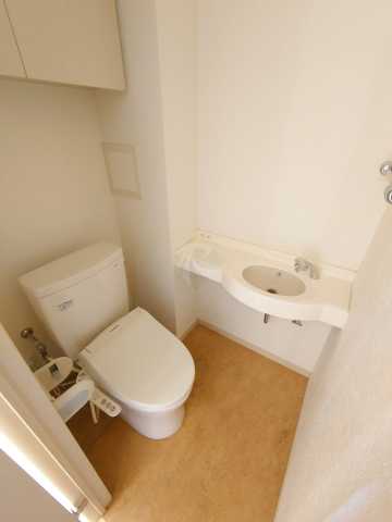 トイレ　代官山デュープレックス