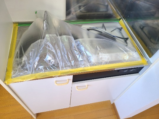 キッチン　★１口ガスコンロ付き・プロパンガス仕様★