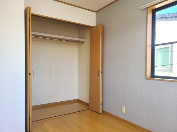 収納　★大型クローゼットタイプを設置！お荷物が多い方でも安心です★