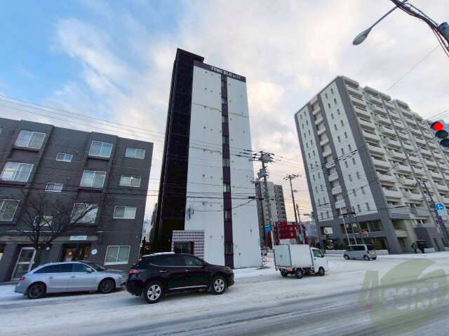 建物外観　札幌市東区北十七条東「トミイビルＮｏ．１７」