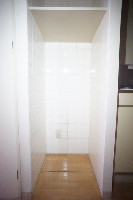 収納　奥行のある収納付です！増えがちな荷物をスッキリ収納できます！