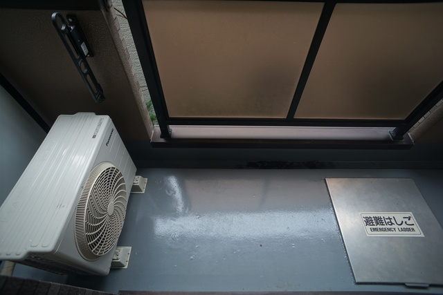 バルコニー　バルコニー付！お天気のいい日は洗濯物も気持ちよく干せますね！