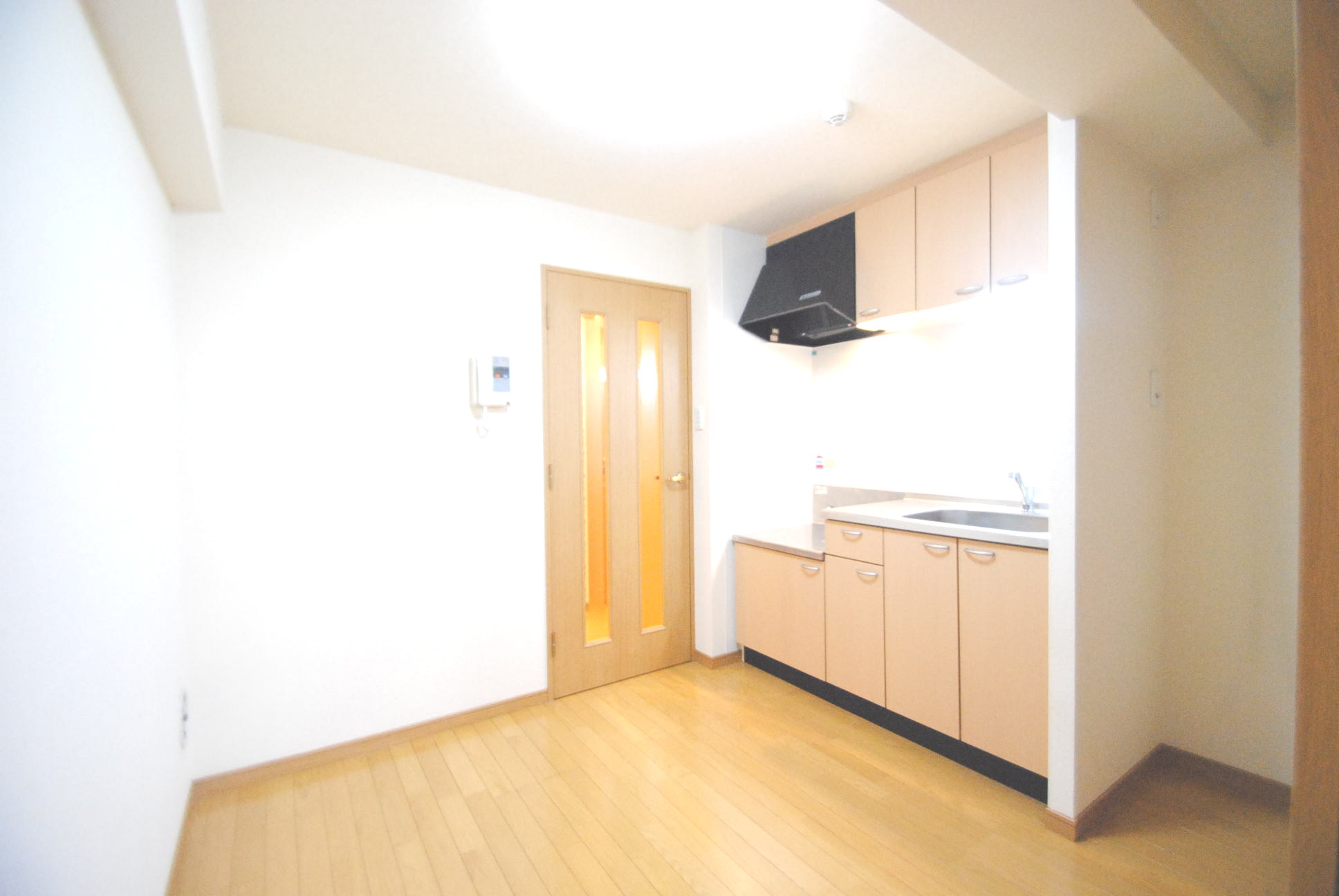 キッチン　ダイニングのスペースも広々です