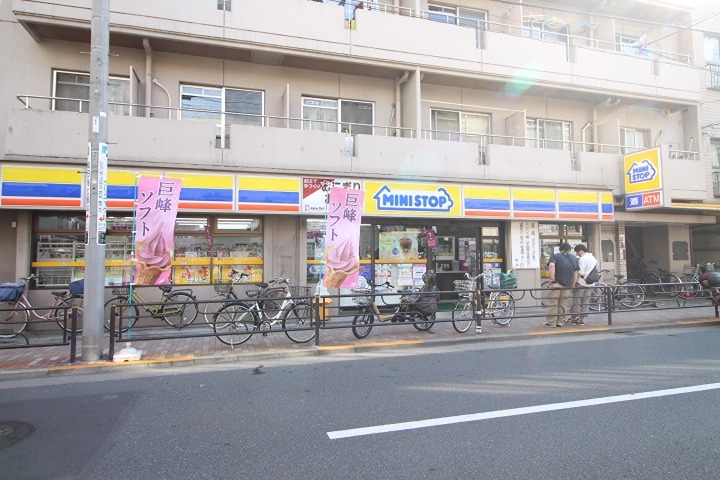 コンビニ　ミニストップ 下谷店（コンビニ）まで431m