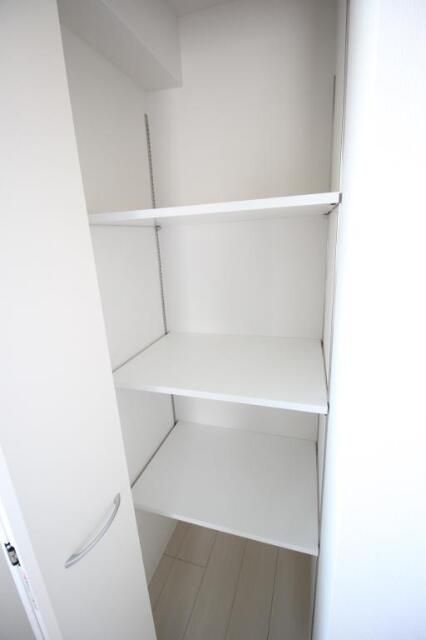 収納　大きなものも収納できそうです