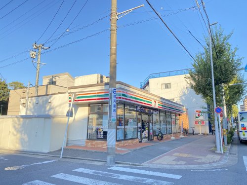 コンビニ　セブンイレブン 名古屋筒井町4丁目店（コンビニ）まで428m