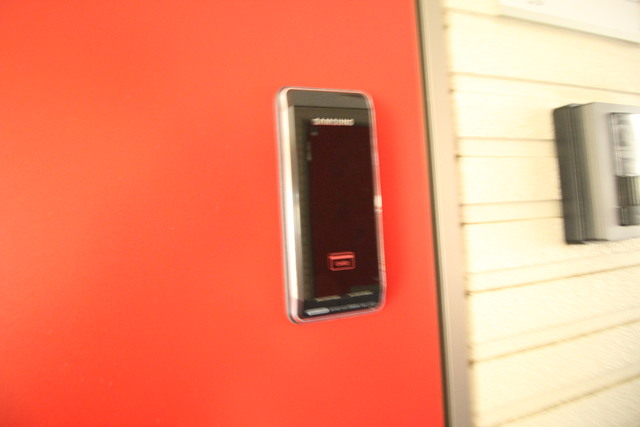 セキュリティ　電子ロック