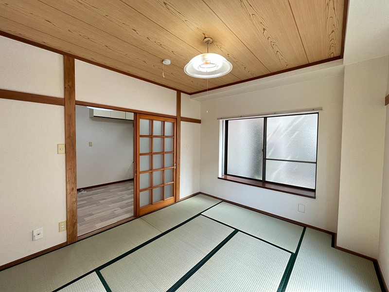 その他部屋・スペース　和室6帖　畳張替え済み