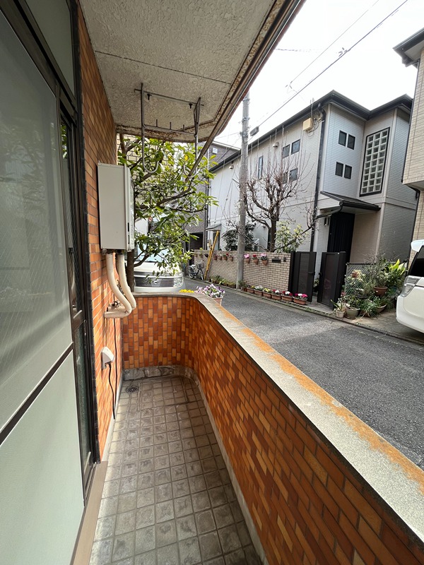 バルコニー　景観