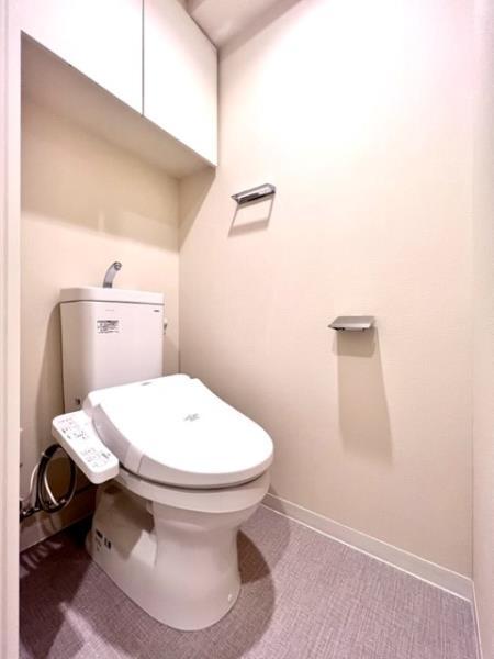 トイレ　シンプルで使いやすいトイレです