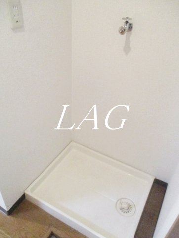 その他設備　室内洗濯機置き場です。