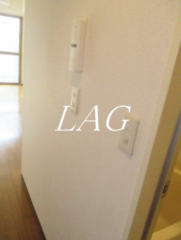 セキュリティ　インターホンです。