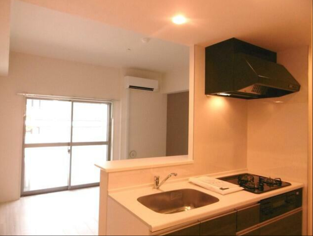 キッチン　きれいなキッチンです