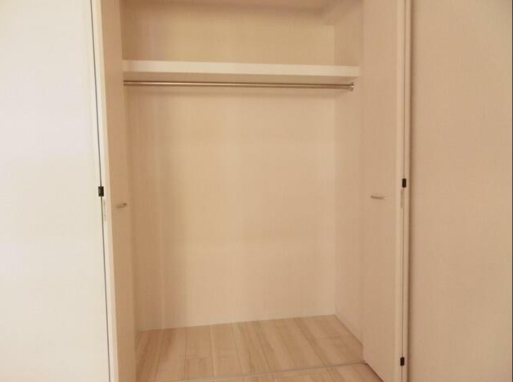 収納　大きなものも収納できそうです