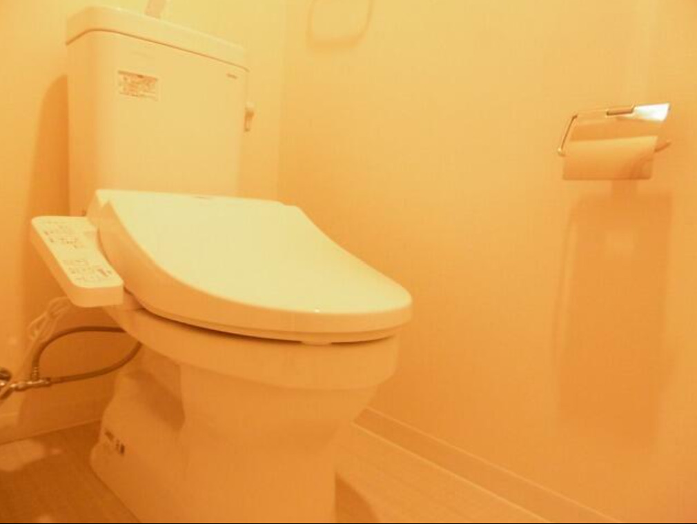 トイレ　シンプルで使いやすいトイレです