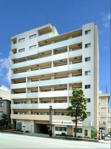 建物外観　外観は落ち着いています