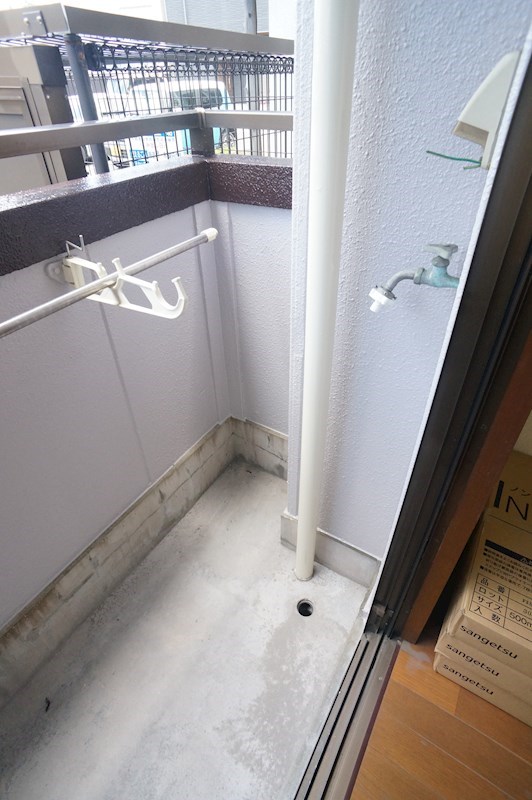 その他　室外洗濯機置き場