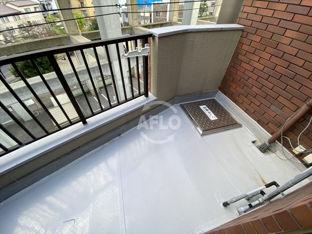 バルコニー　Residence Toa　バルコニー