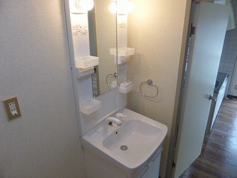 洗面設備　参考写真