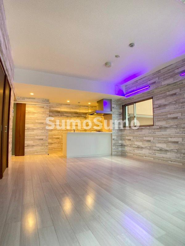 居室・リビング　ゆったり過ごせる居間です