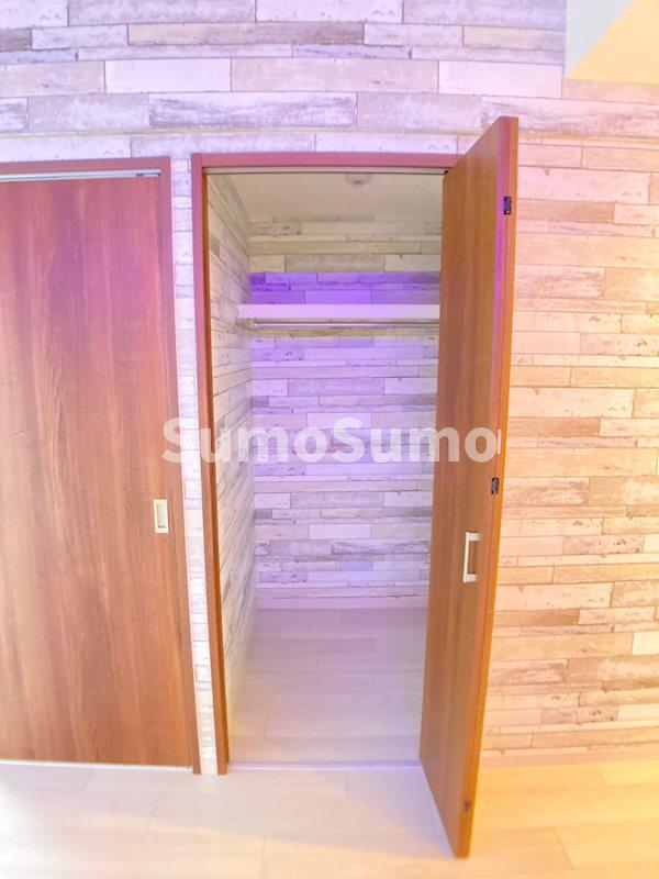 収納　専用の収納スペースです