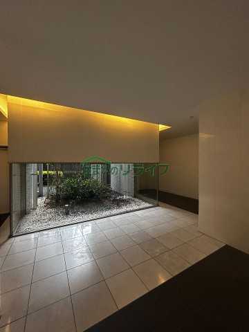 ロビー　パークアクシス渋谷桜丘ウエスト