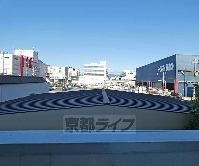 眺望　・２０２号室からの眺望です