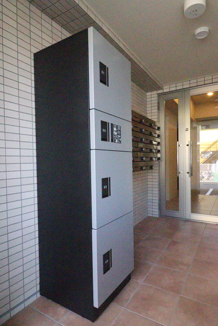 その他共有部分　宅配ボックス