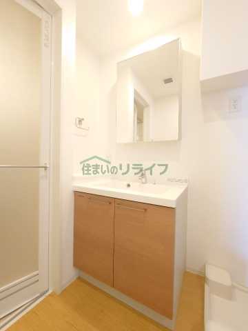 洗面設備　フレンシア高円寺