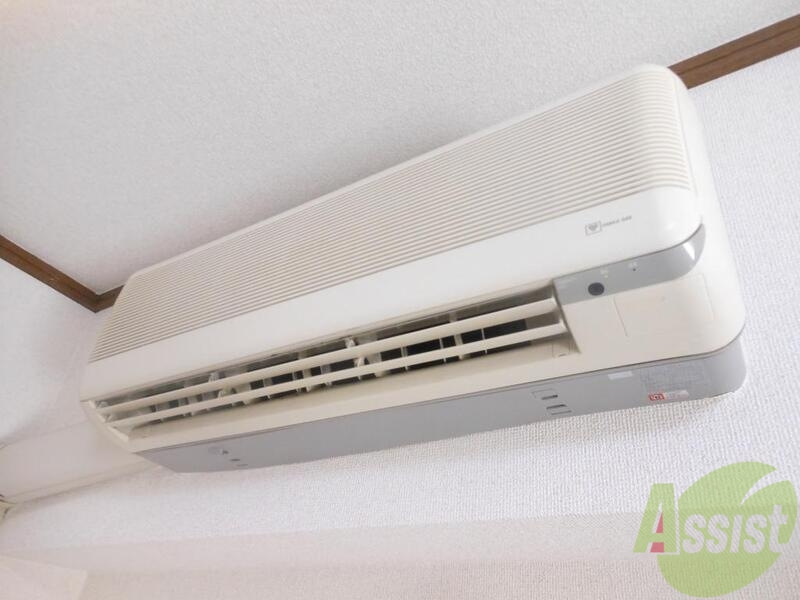 その他設備　エアコン付き