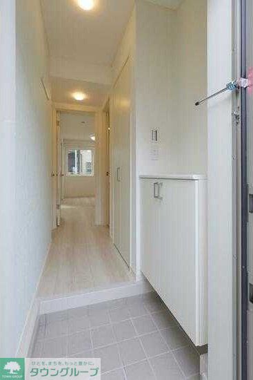 玄関　★お部屋探しはタウンハウジング稲田堤店まで★