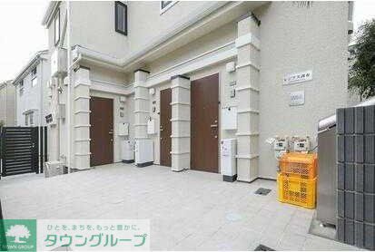 エントランス　★お部屋探しはタウンハウジング稲田堤店まで★