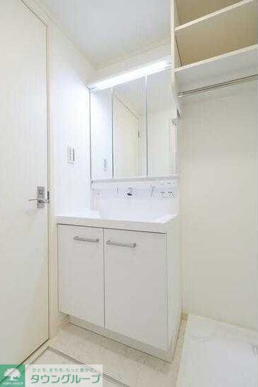 洗面設備　★お部屋探しはタウンハウジング稲田堤店まで★