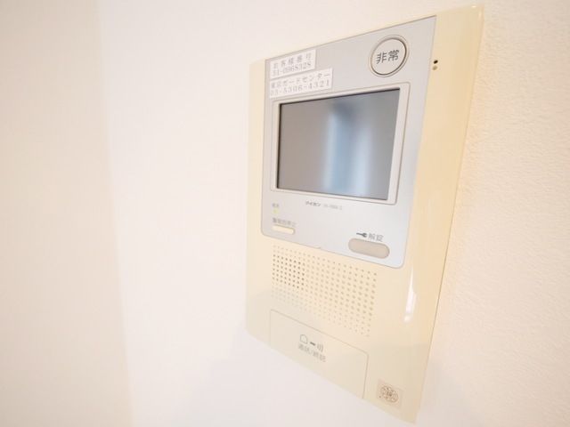 セキュリティ　★モニター付きインターホンです★
