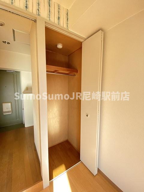 収納　収納のためのスペースです