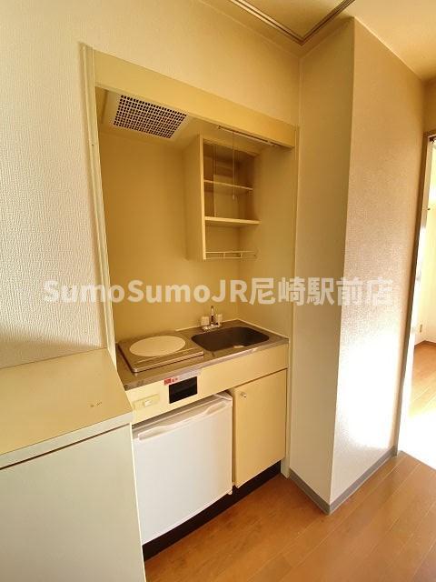 キッチン　きれいなキッチンです