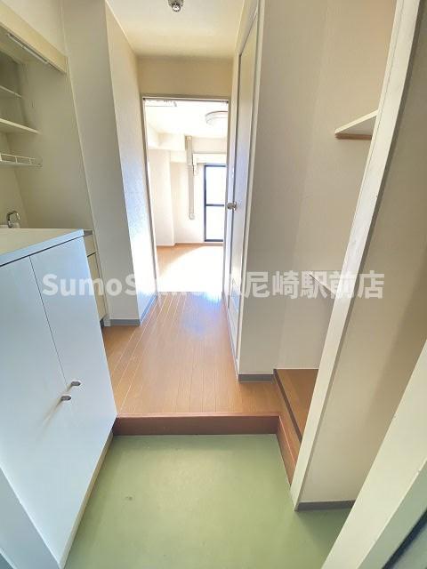 玄関　きれいな玄関です