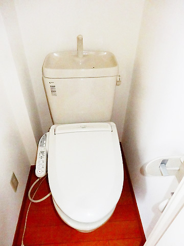 トイレ　トイレ