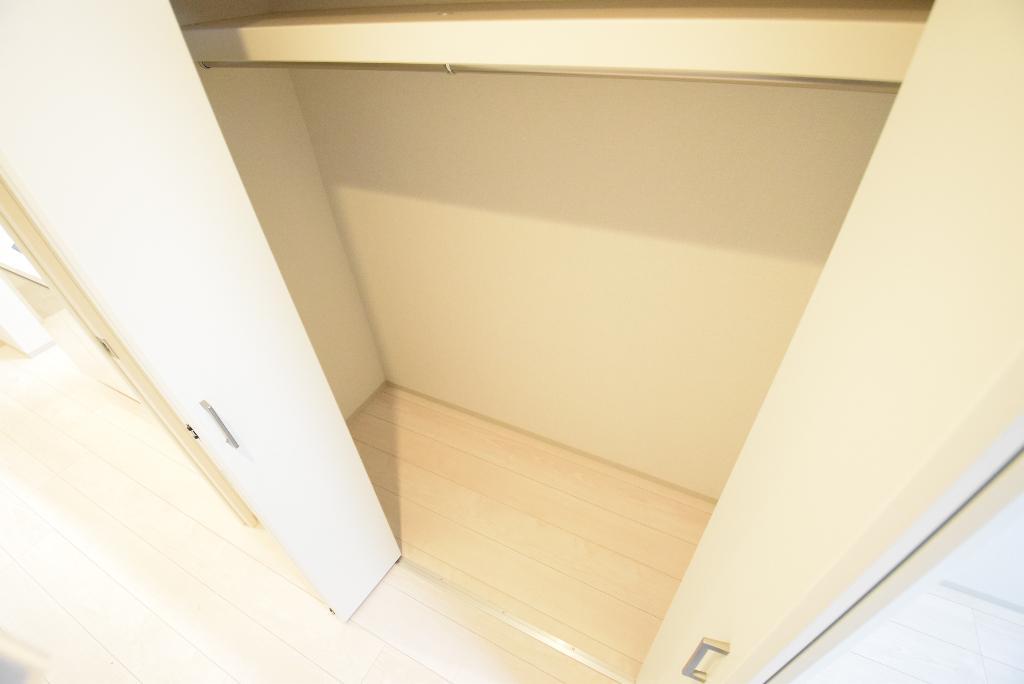 収納　クローゼット