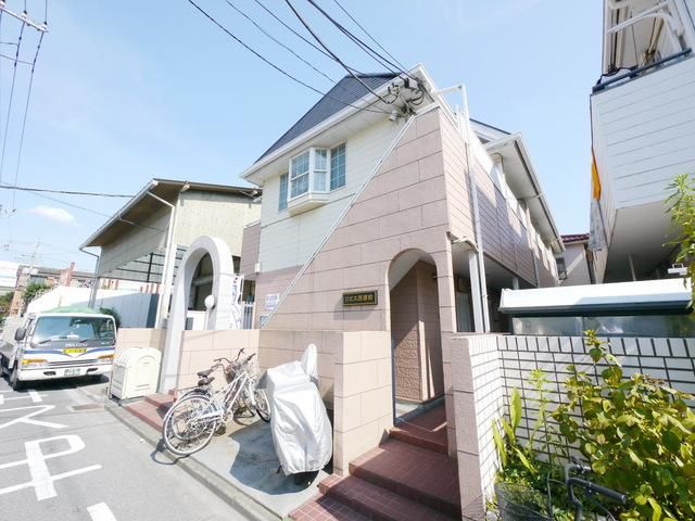 ロビー　★外観共有通路側★