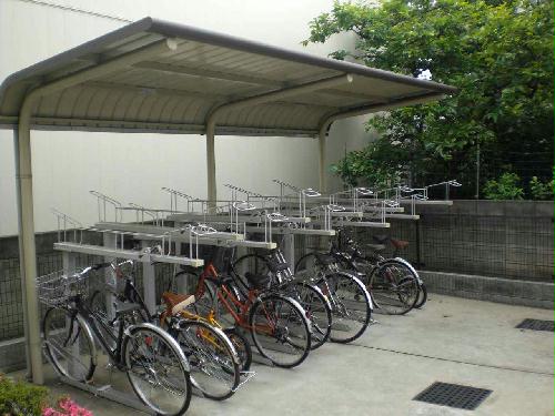 その他共有部分　自転車置き場