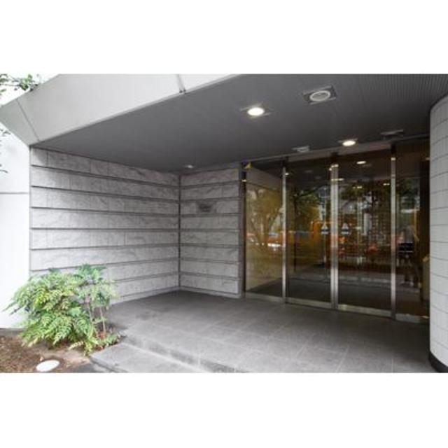 エントランス　建物の内部です