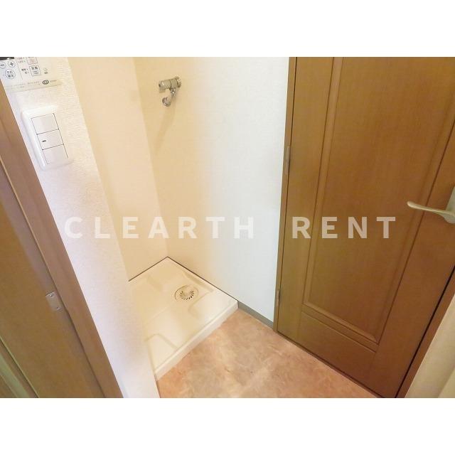 その他設備　室内洗濯機置き場