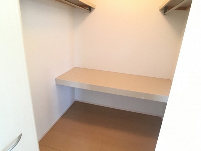 収納　ウォークインクローゼット付で収納たっぷり