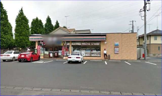 コンビニ　セブンイレブン小山土塔店（コンビニ）まで398m